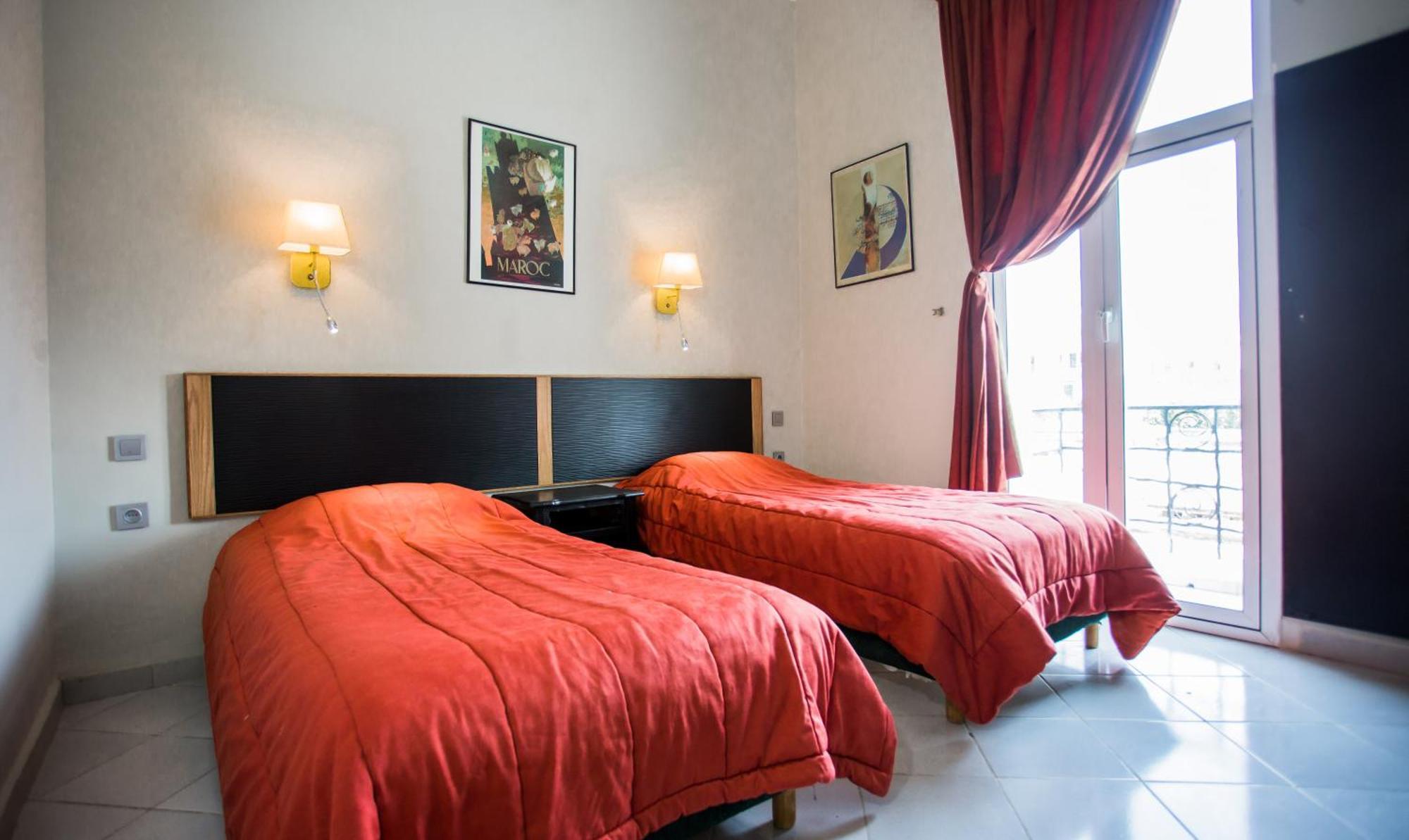 Hotel Olympic Fès Eksteriør bilde