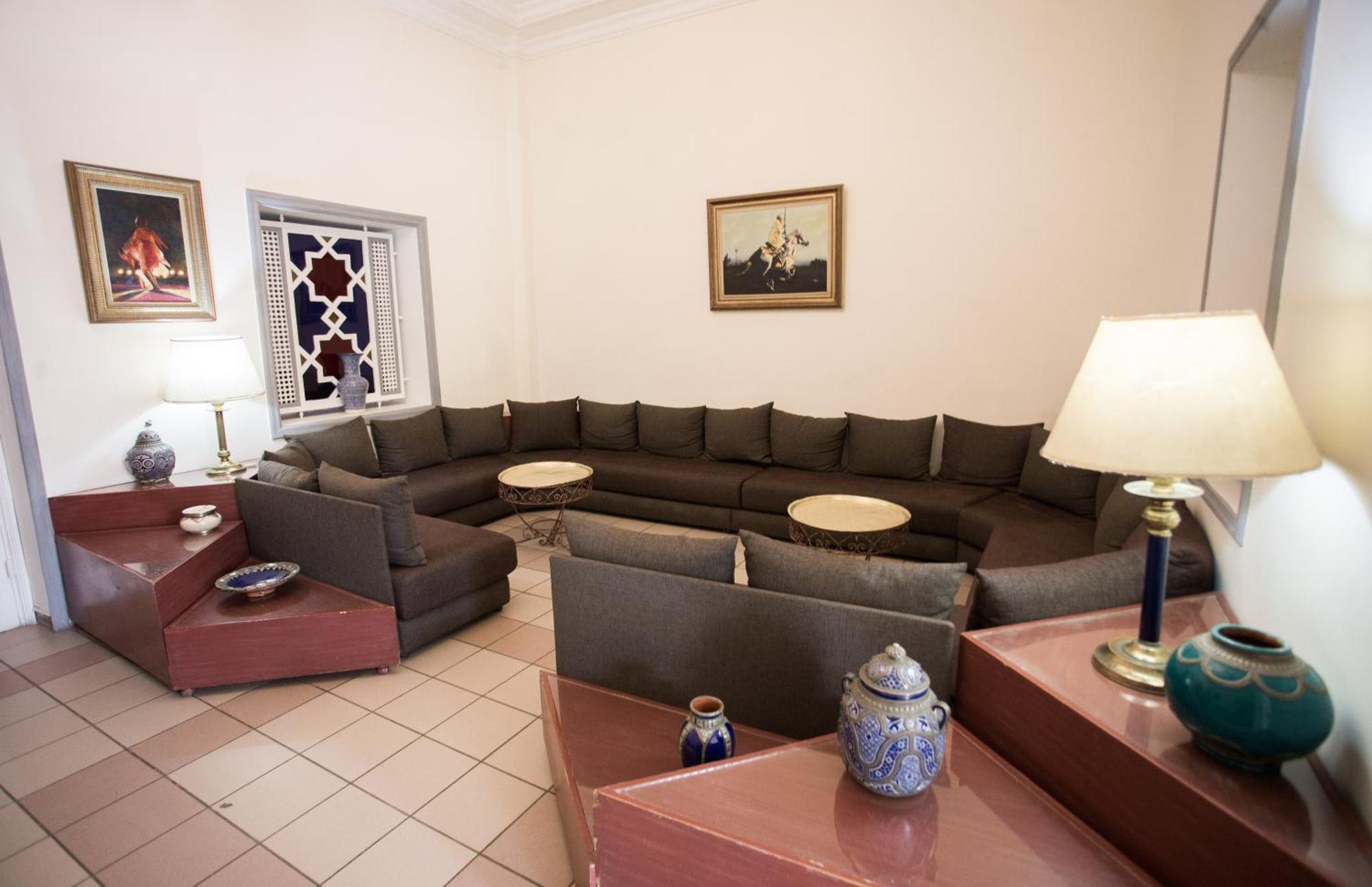 Hotel Olympic Fès Eksteriør bilde