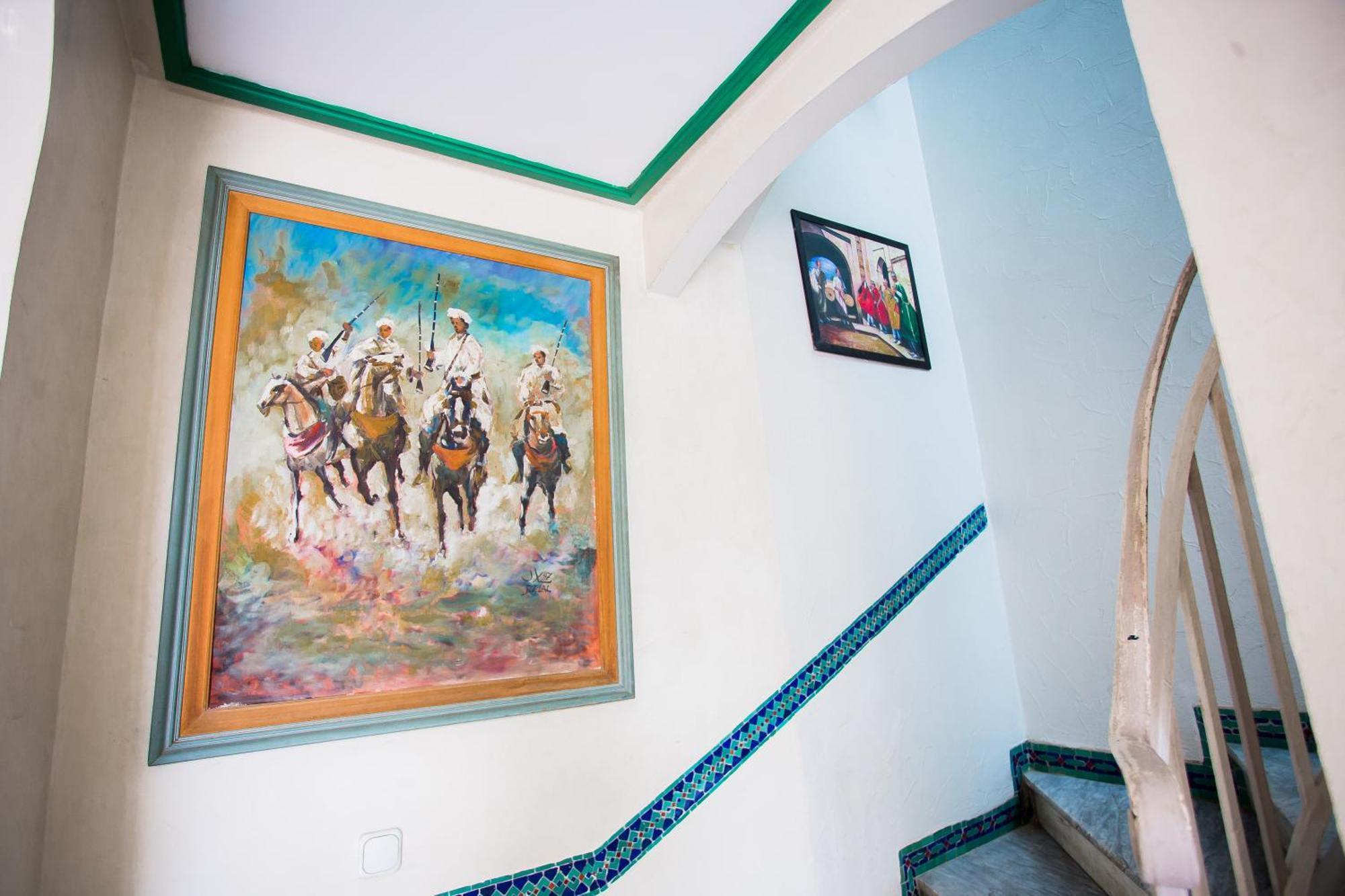 Hotel Olympic Fès Eksteriør bilde