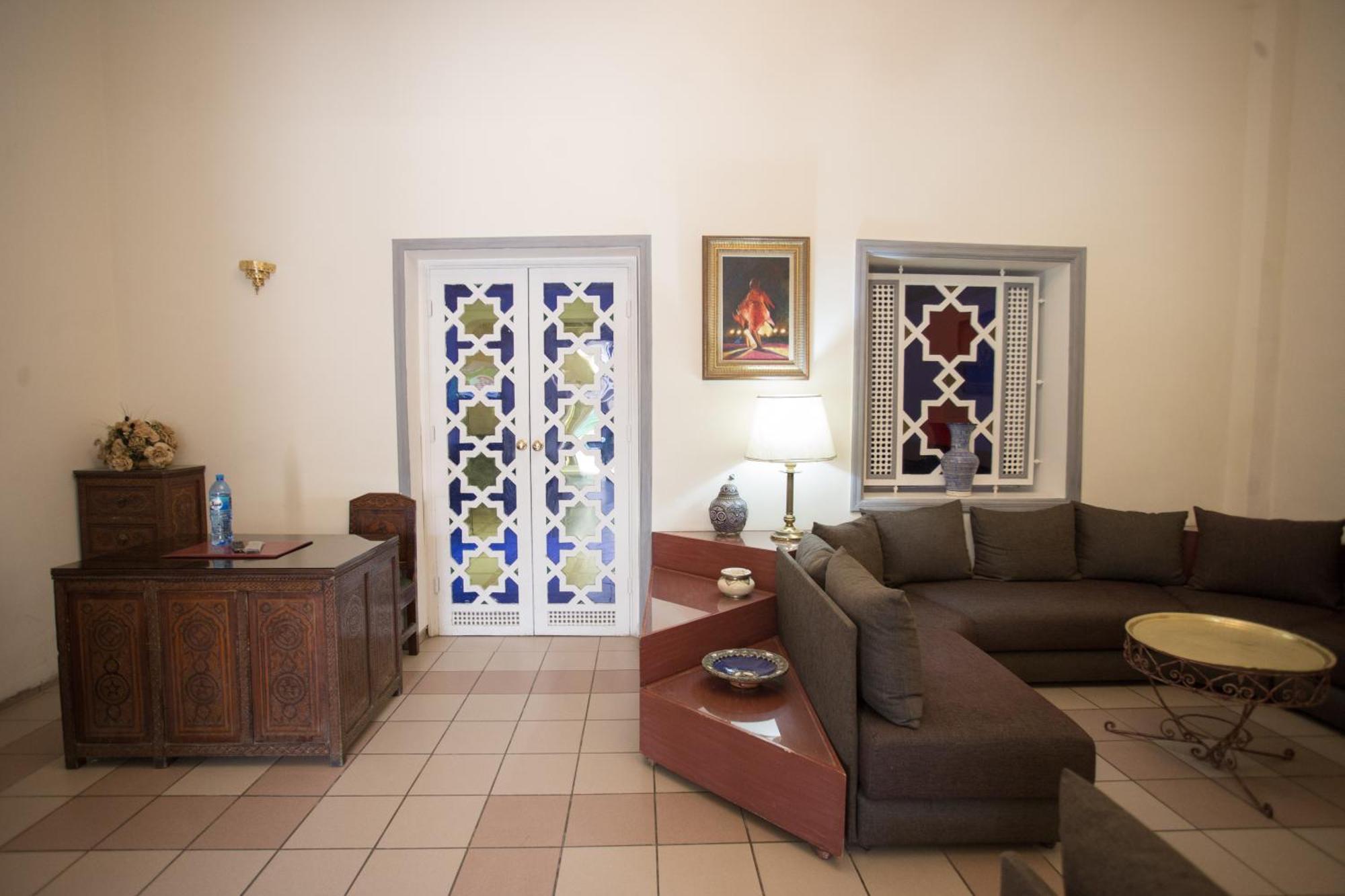 Hotel Olympic Fès Eksteriør bilde