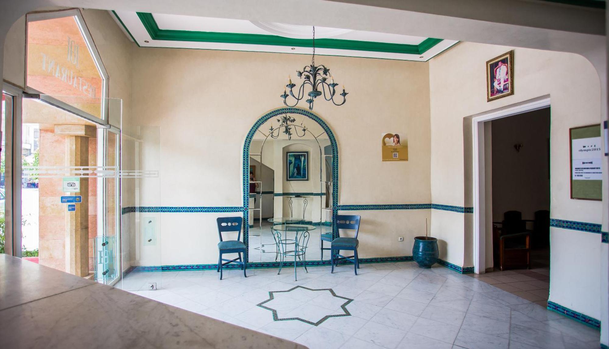 Hotel Olympic Fès Eksteriør bilde