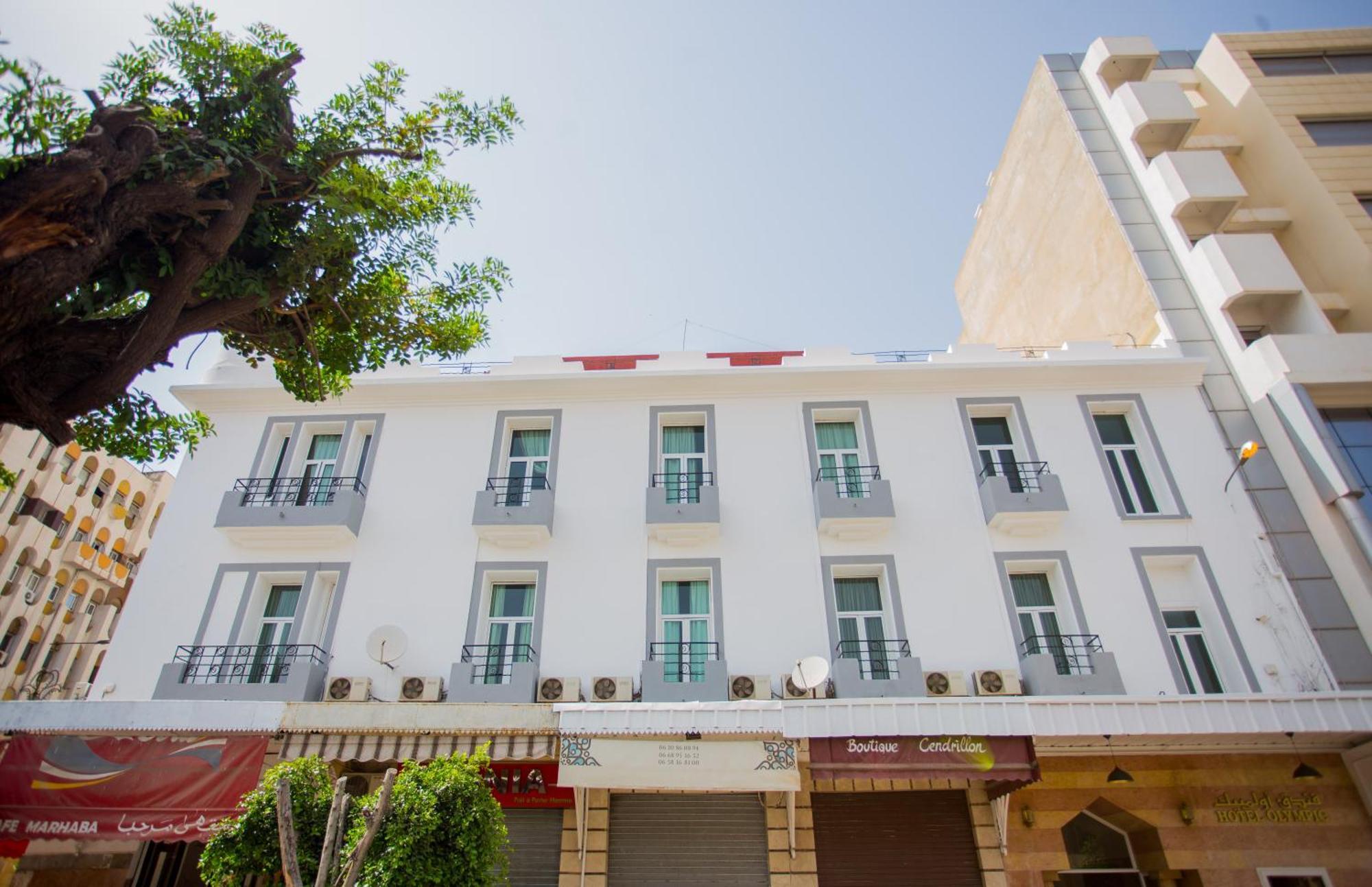 Hotel Olympic Fès Eksteriør bilde