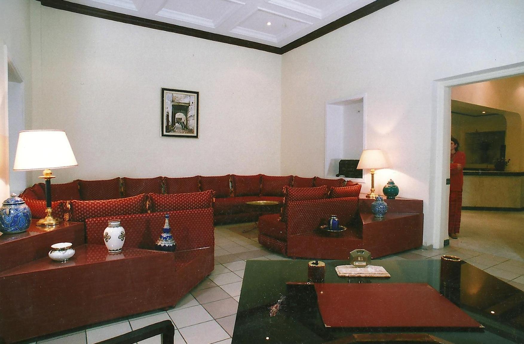 Hotel Olympic Fès Eksteriør bilde