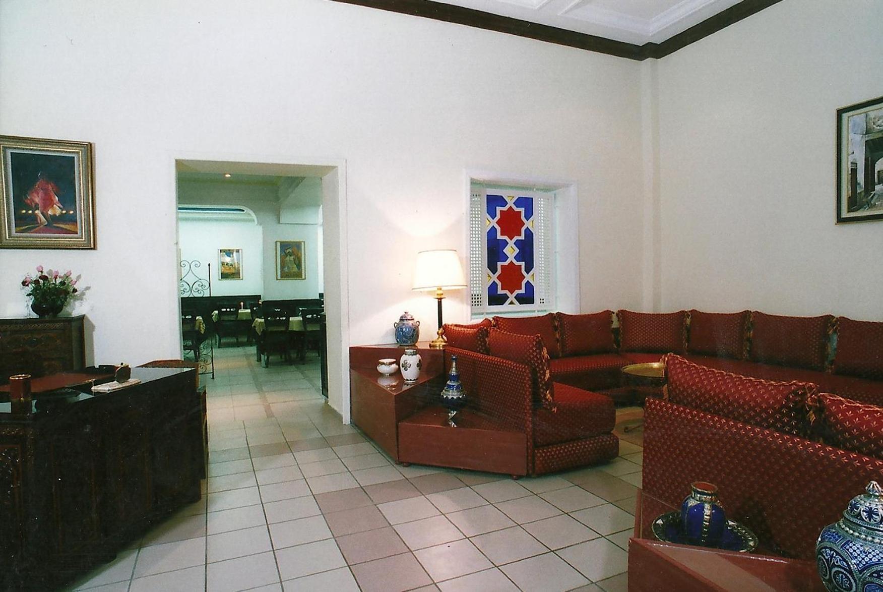 Hotel Olympic Fès Eksteriør bilde