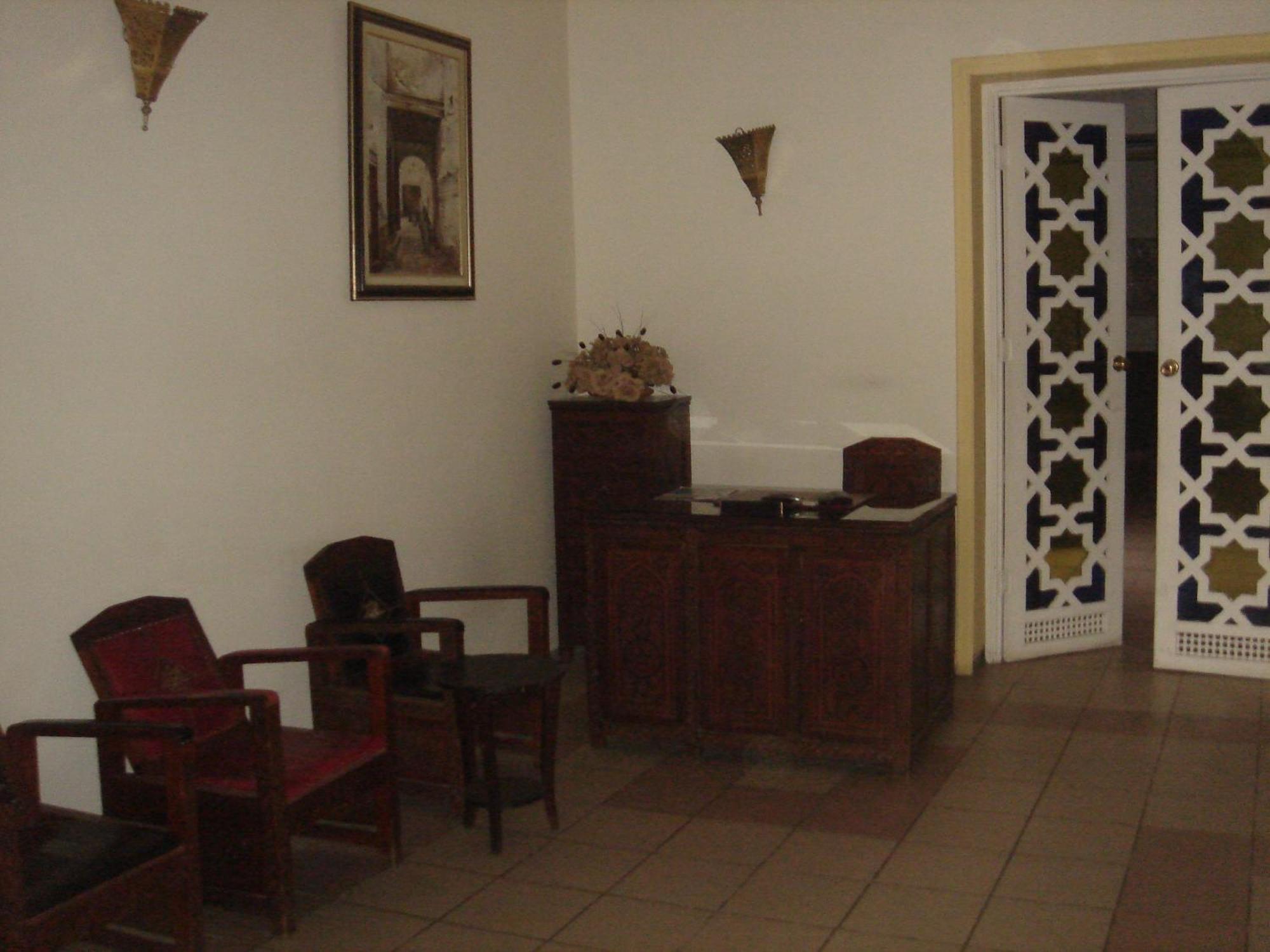 Hotel Olympic Fès Eksteriør bilde